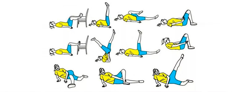 Упражнения при венозной недостаточности нижних конечностей